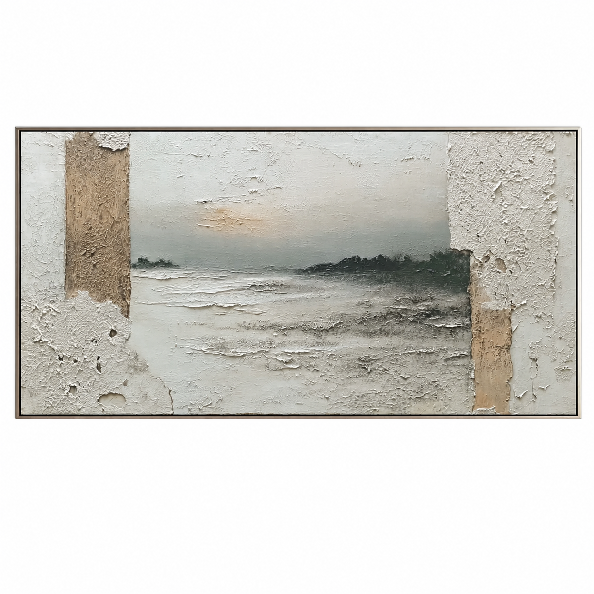 Weathered Coastal Silence