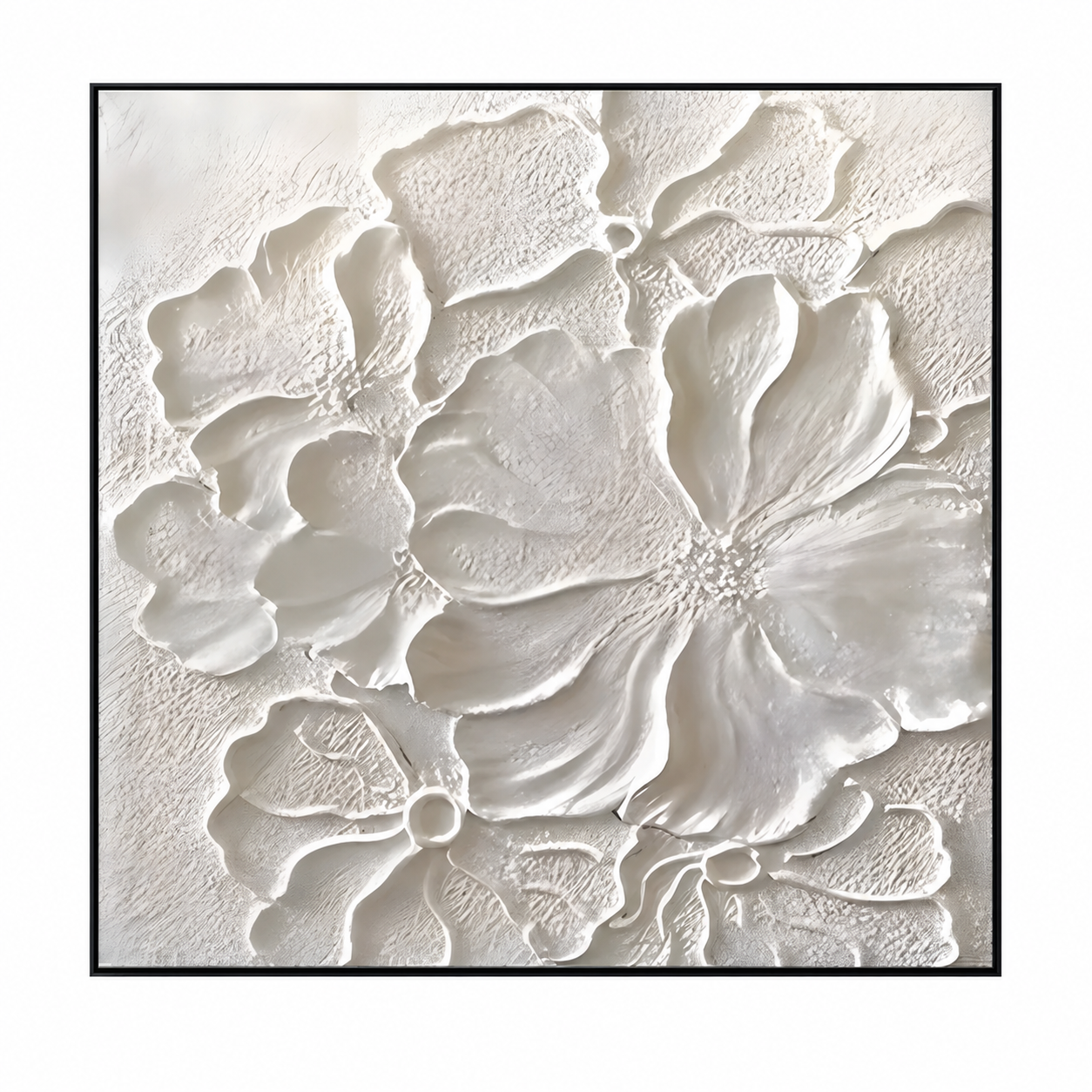 White Petal Relief