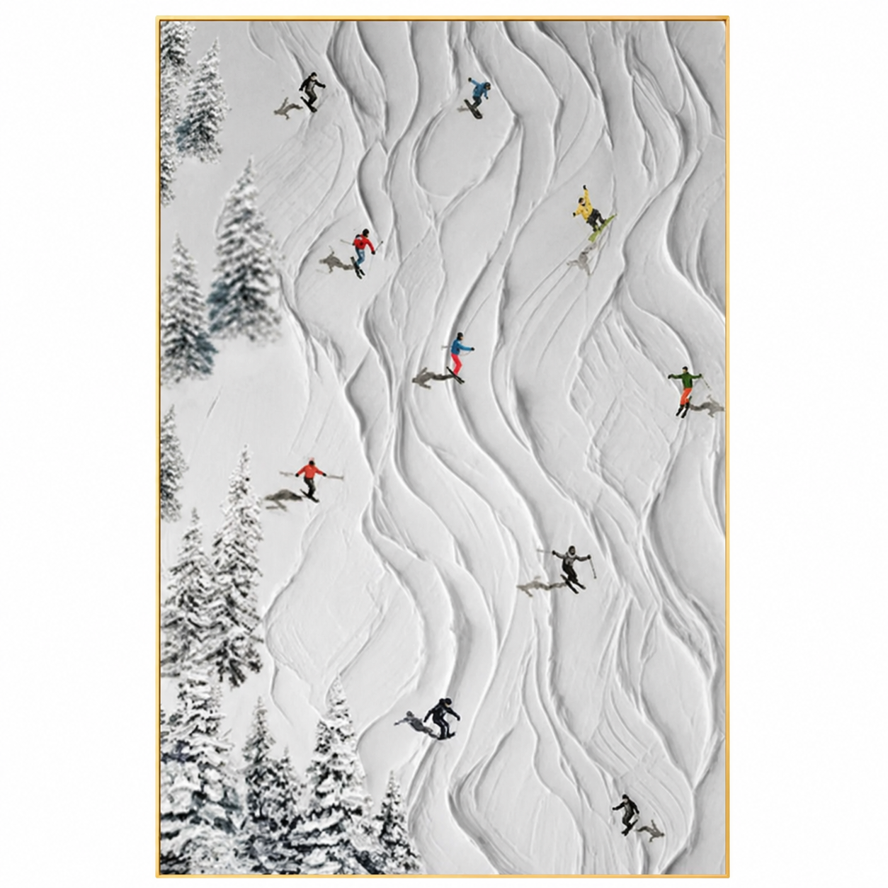 Ski Slope Trails