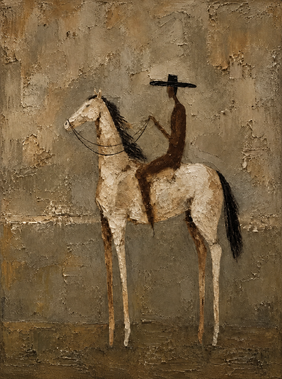 Desert Horseman