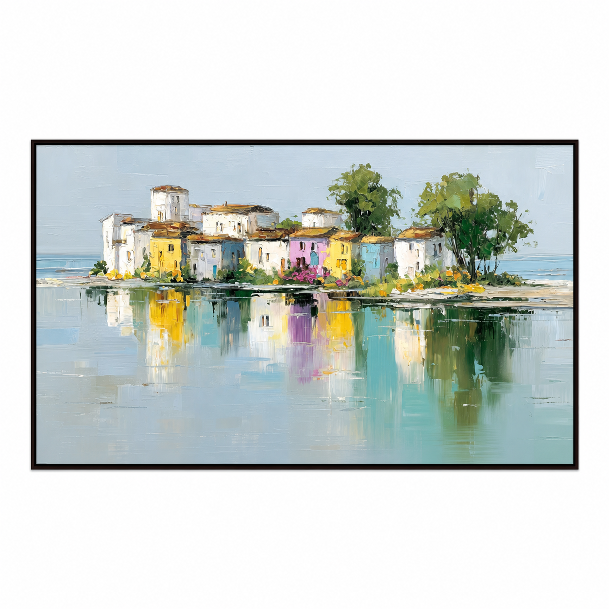 Harbor Village Reflections