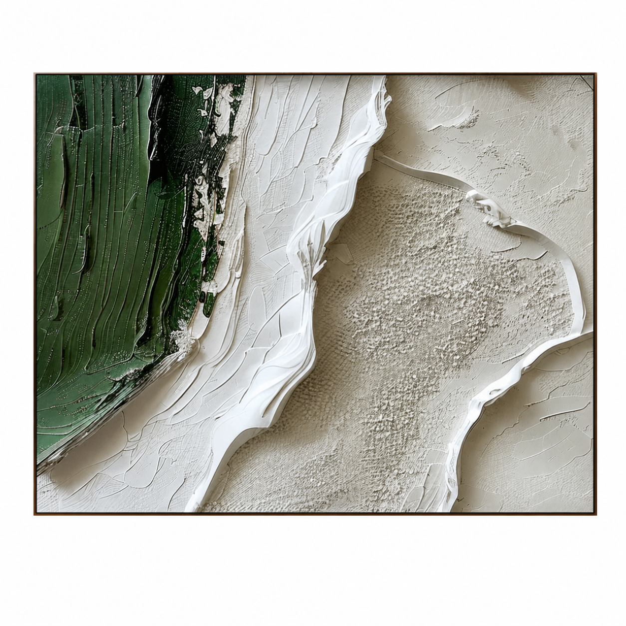 Emerald Ivory Relief
