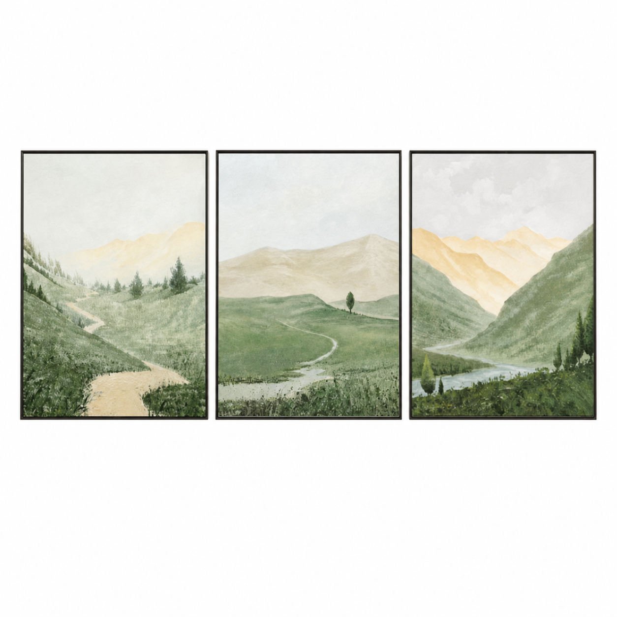 Sage Valley Triptych
