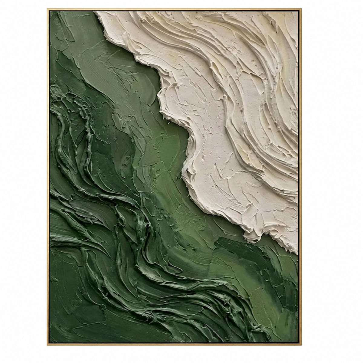 Verdant Ivory Divide