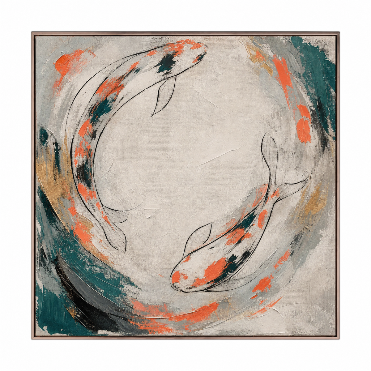 Koi Circle Harmony