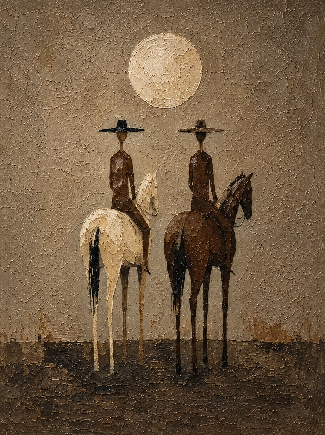 Moonlit Riders