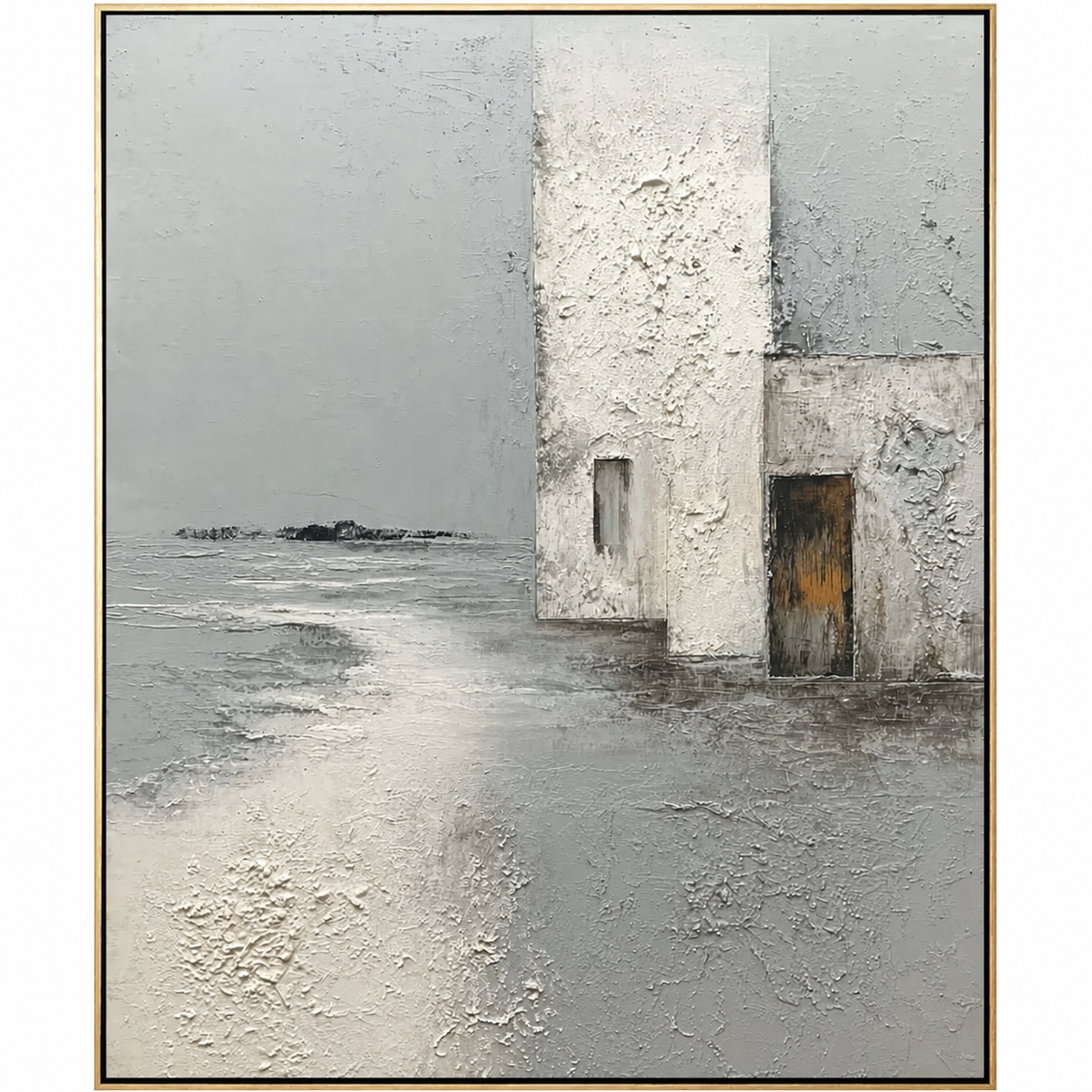 Quiet Harbor Facade