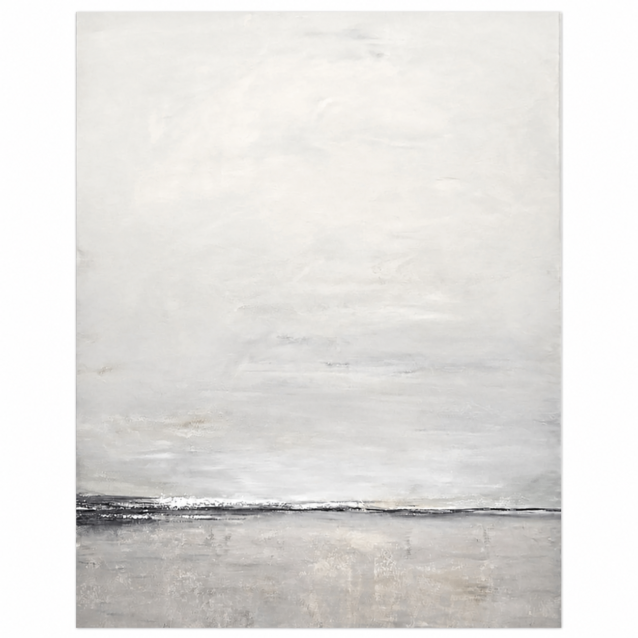 Silent White Horizon