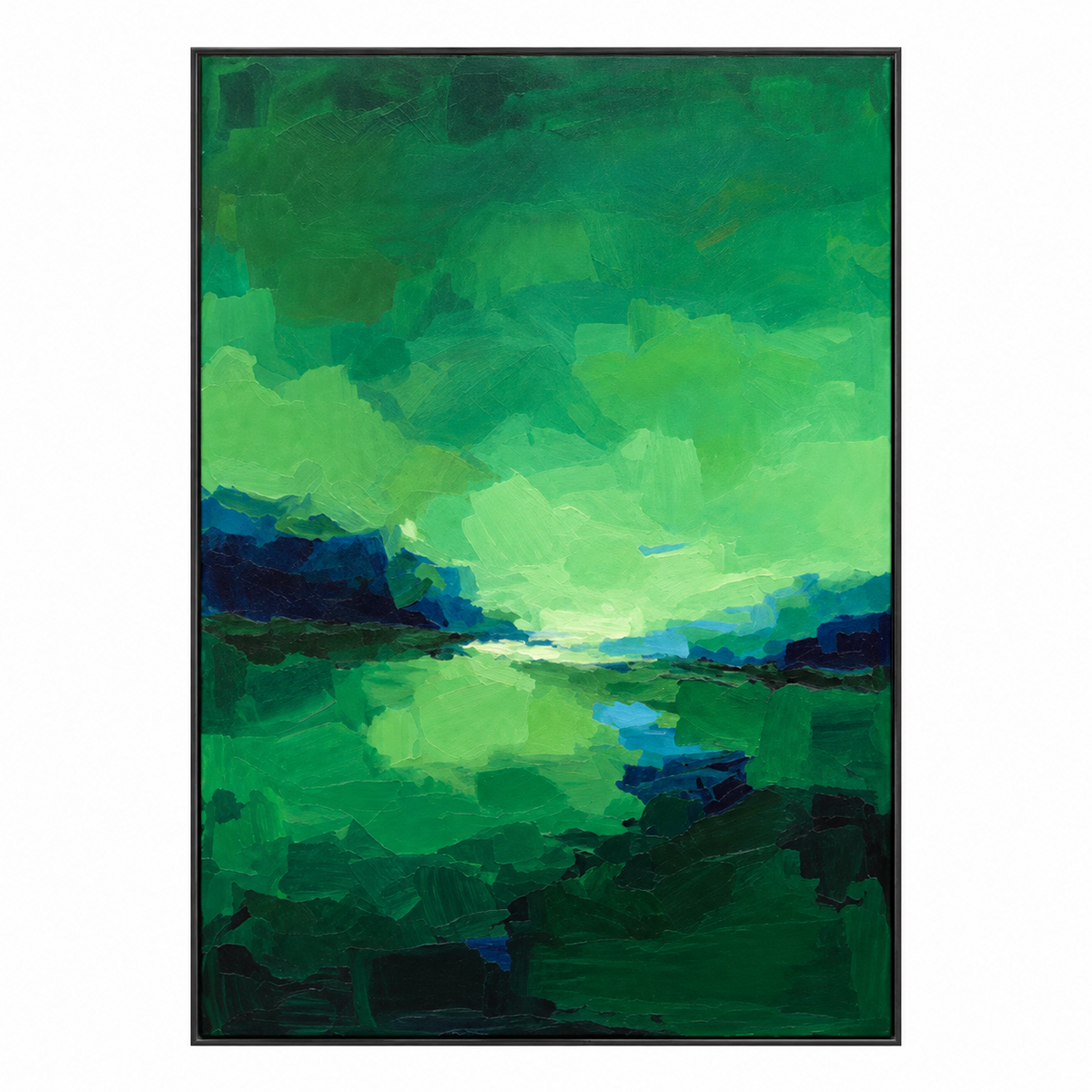Emerald Stillness