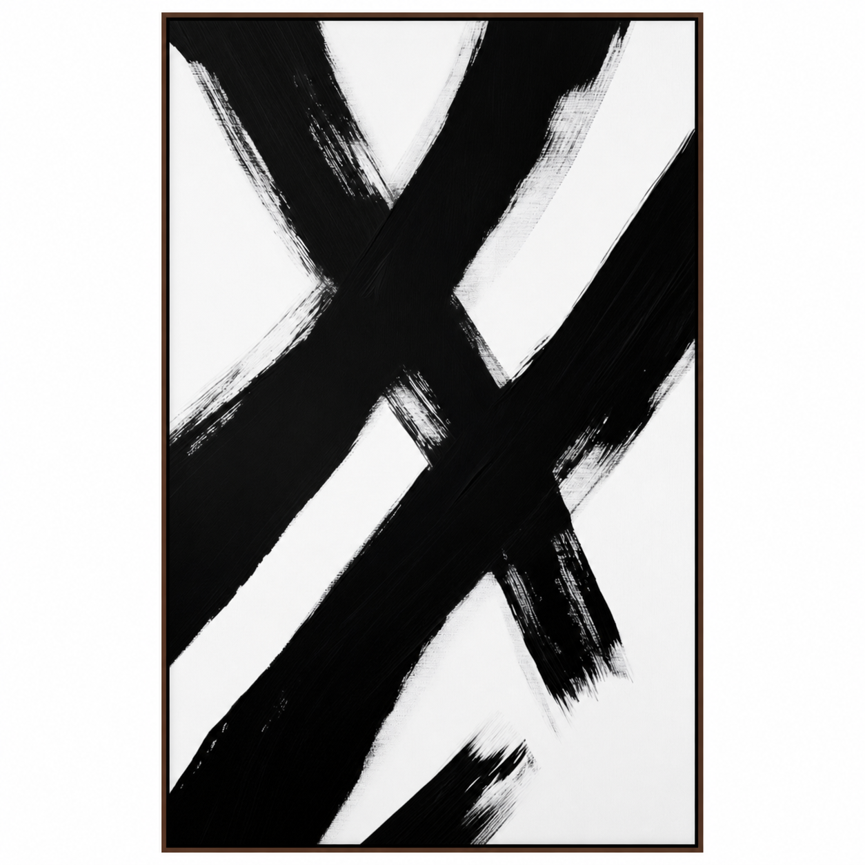 Crossed in Black