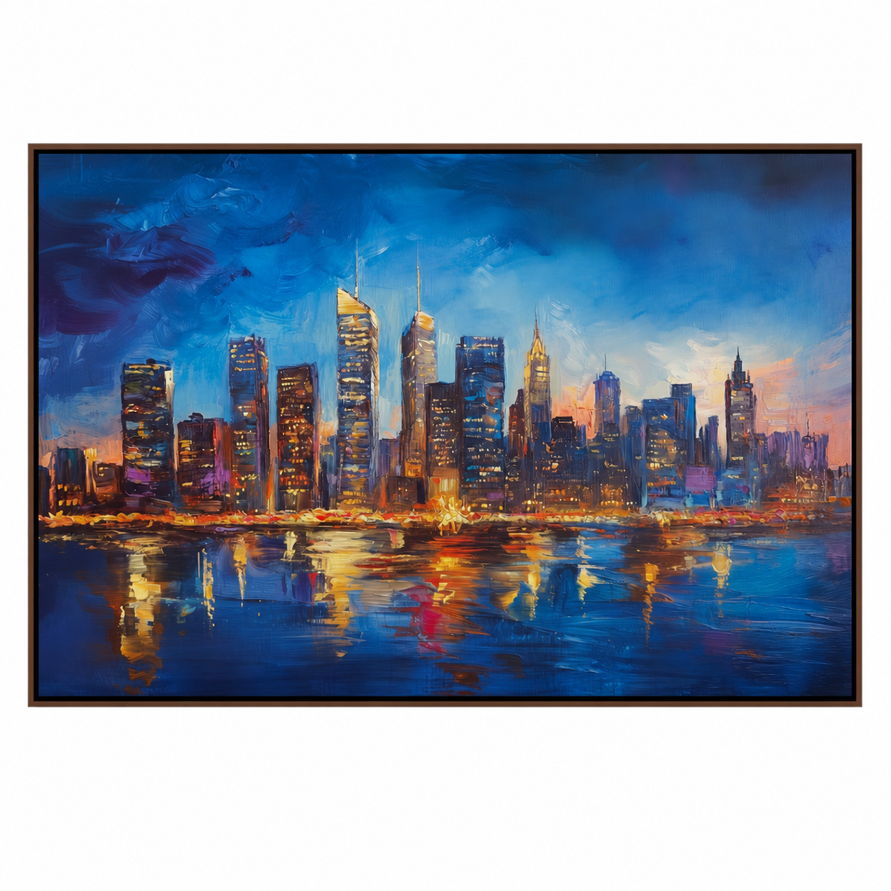 Midnight City Reflection