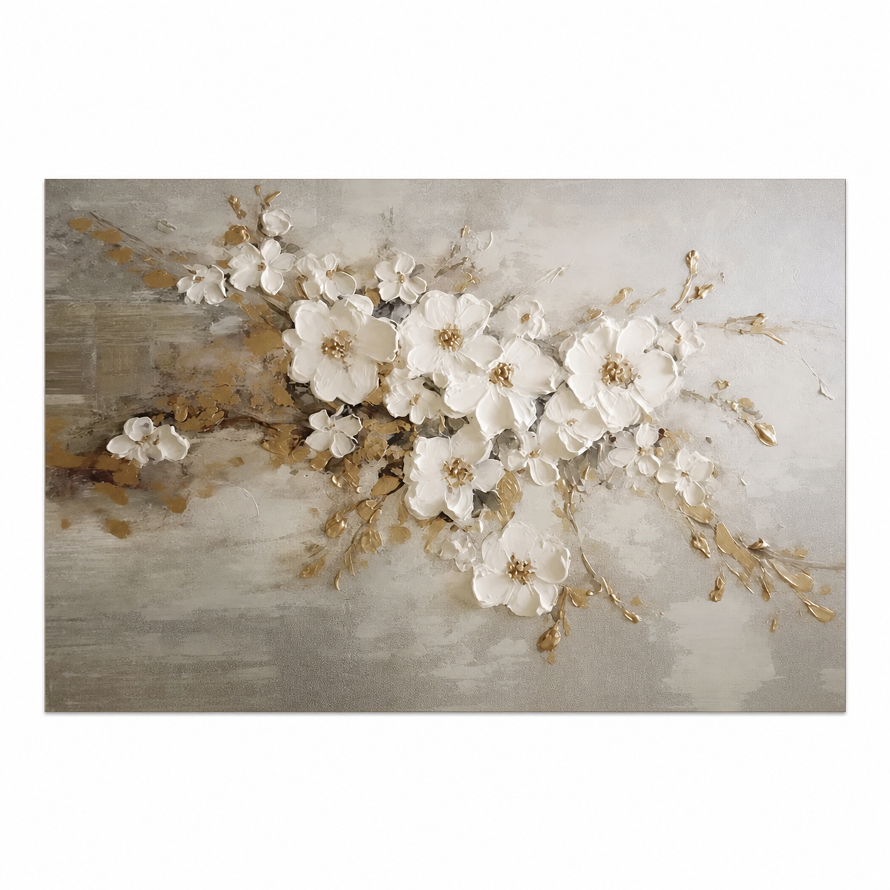 White Blossom Elegance