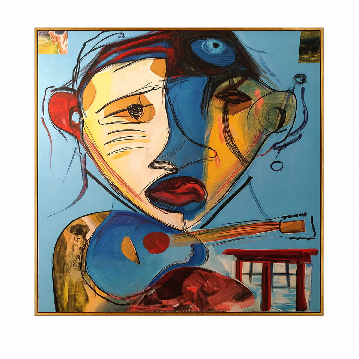 Blue Muse