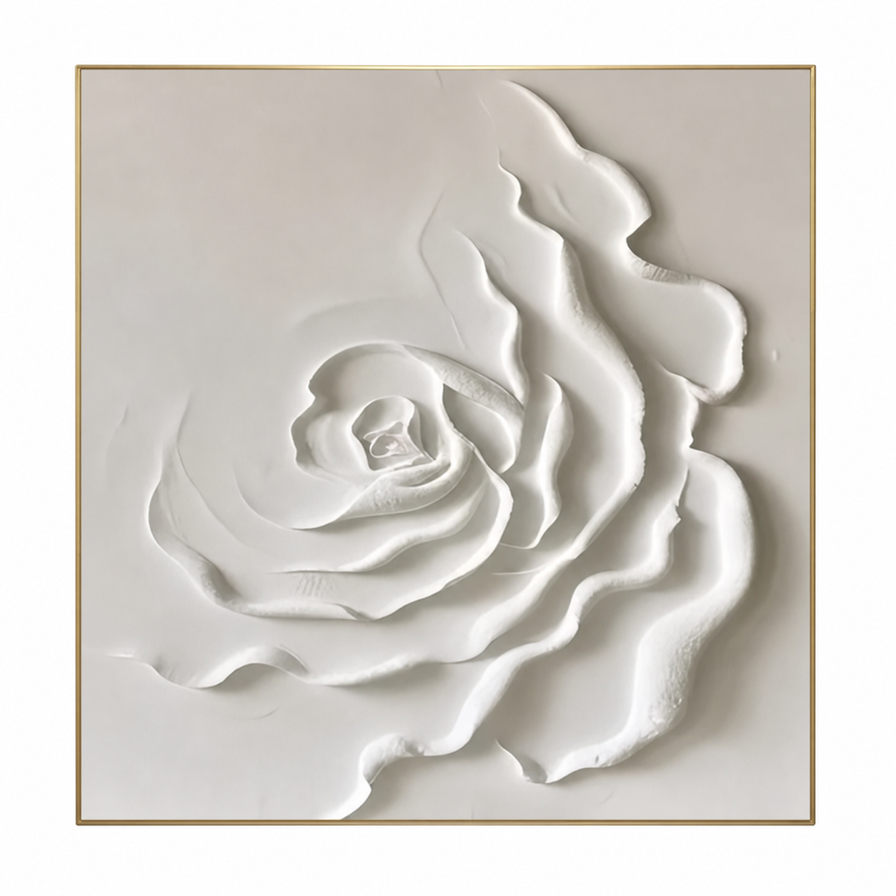 Ivory Rose Relief