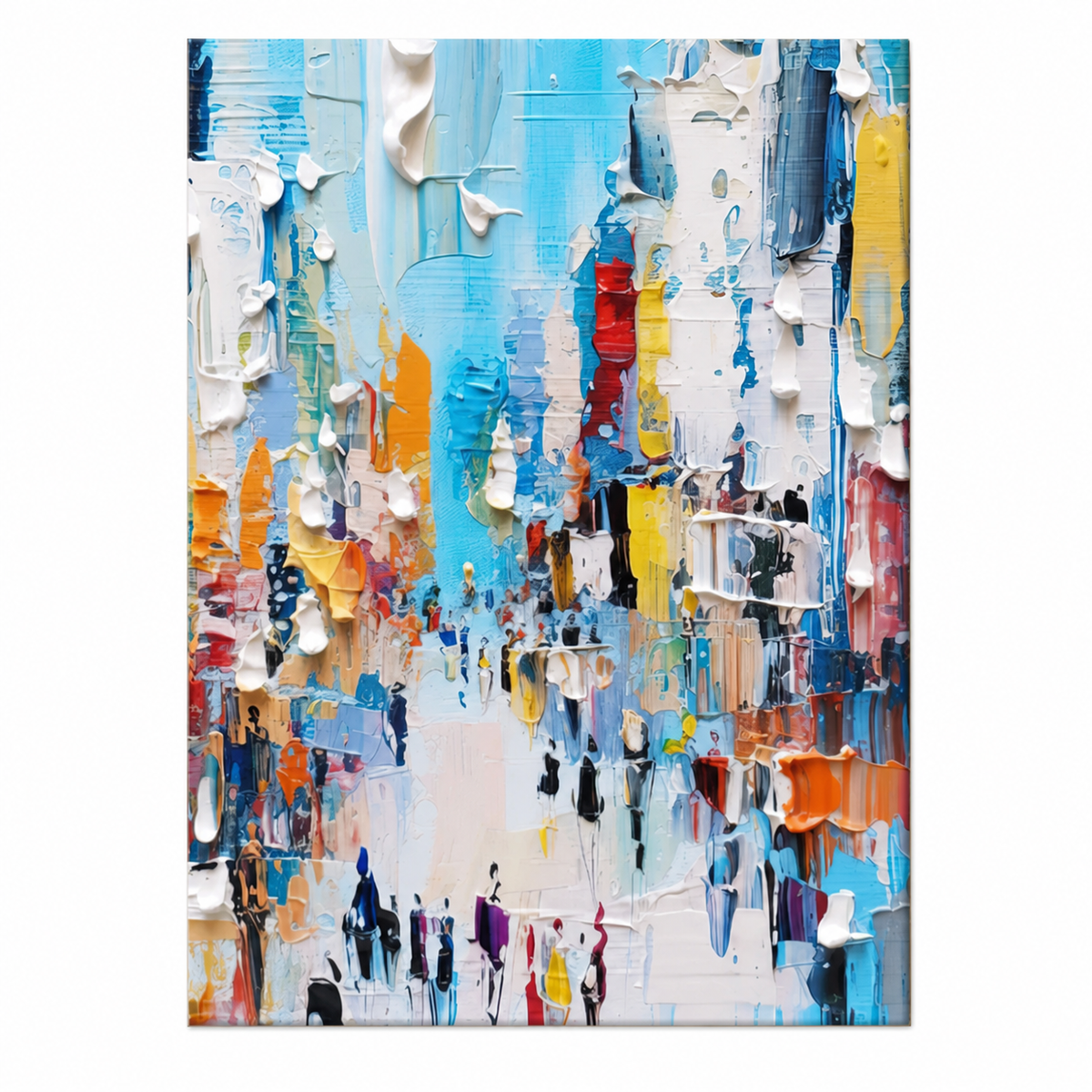 Azure Urban Impression