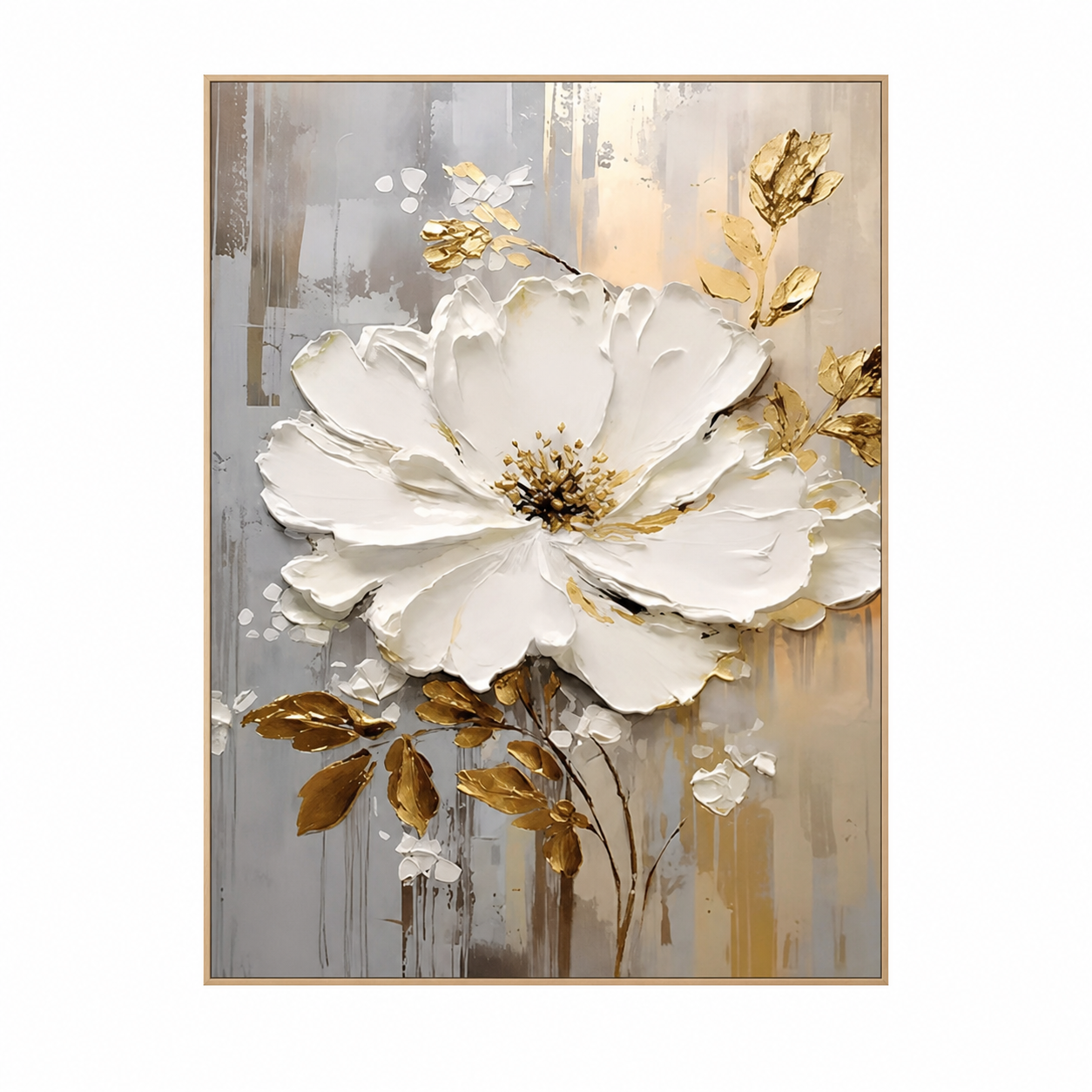 Ivory Blossom Glow