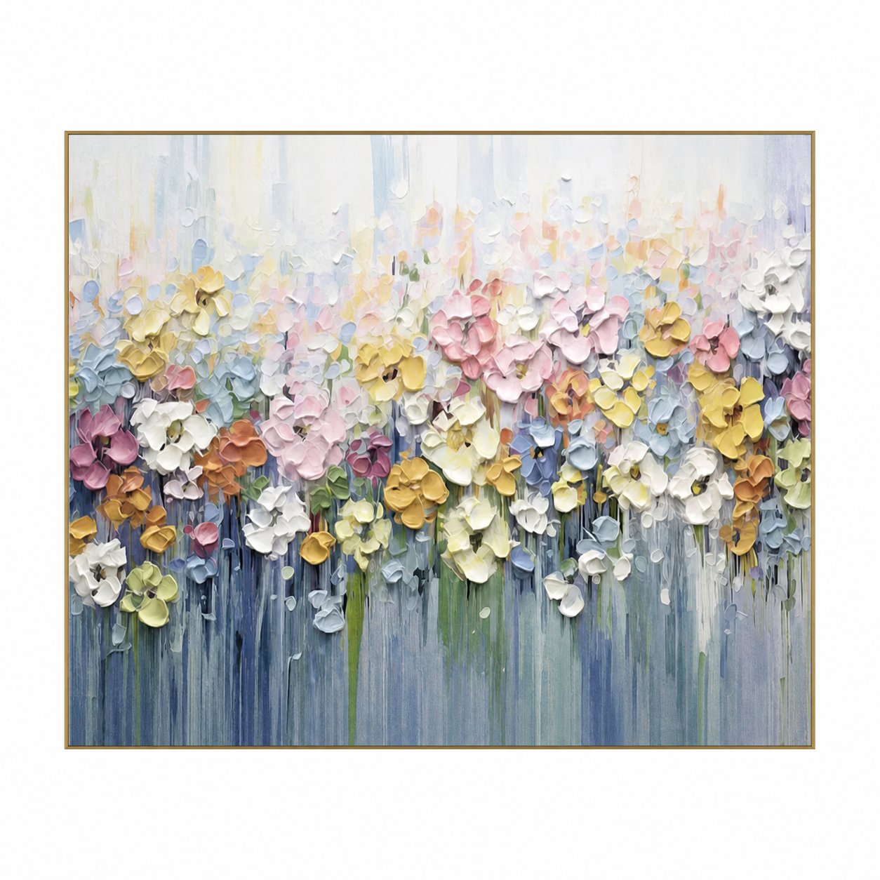 Pastel Bloom Garden