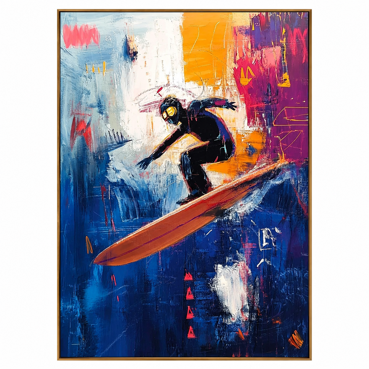 Surfing Urban Flow