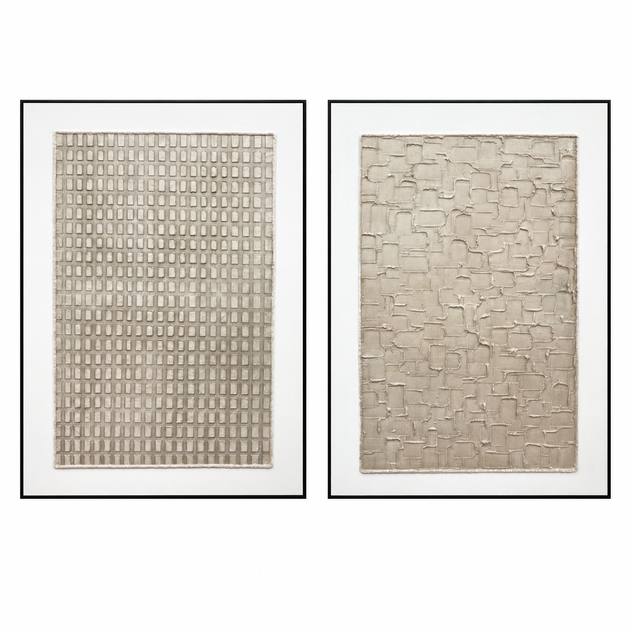 Minimal Texture Grid Duo