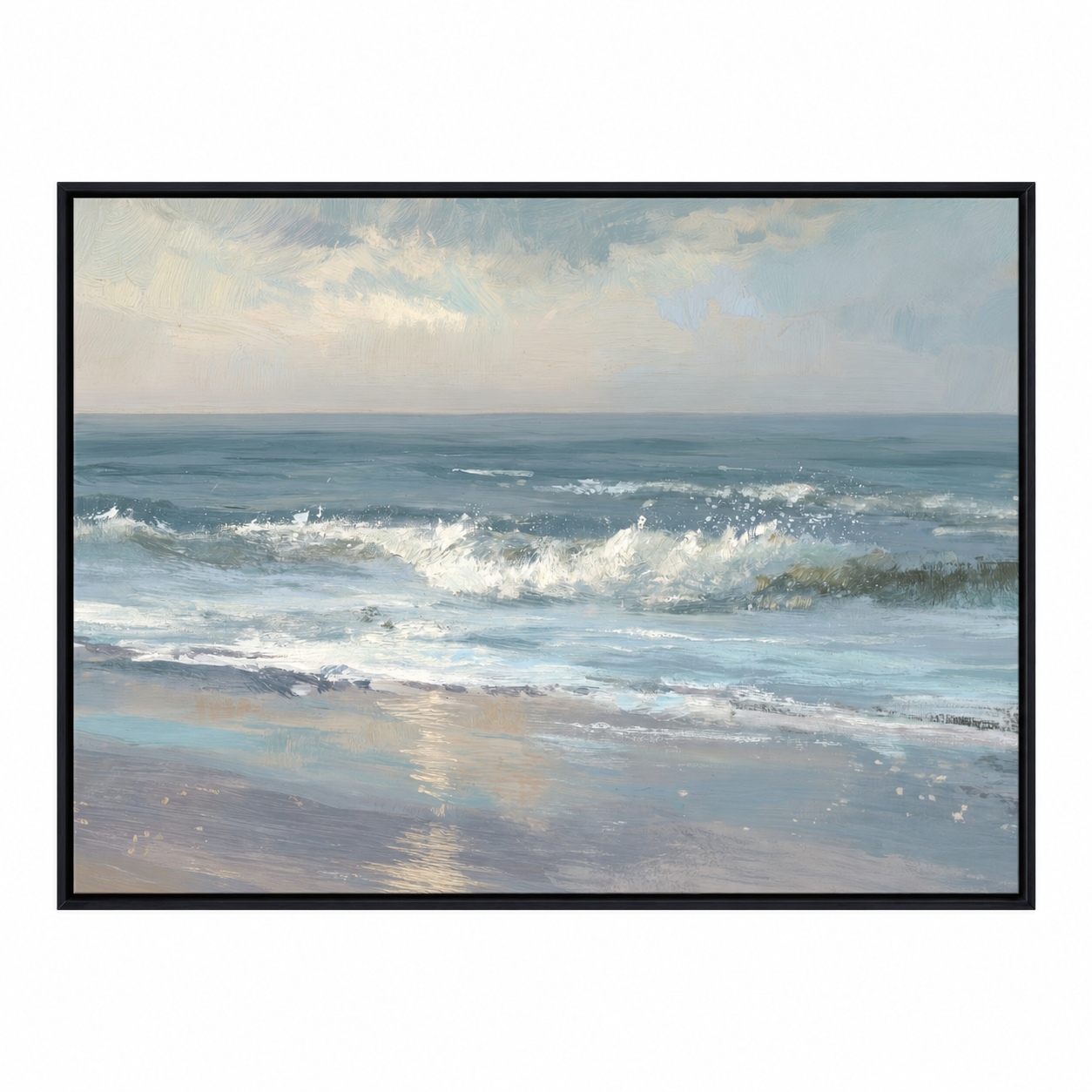 Misty Ocean Calm