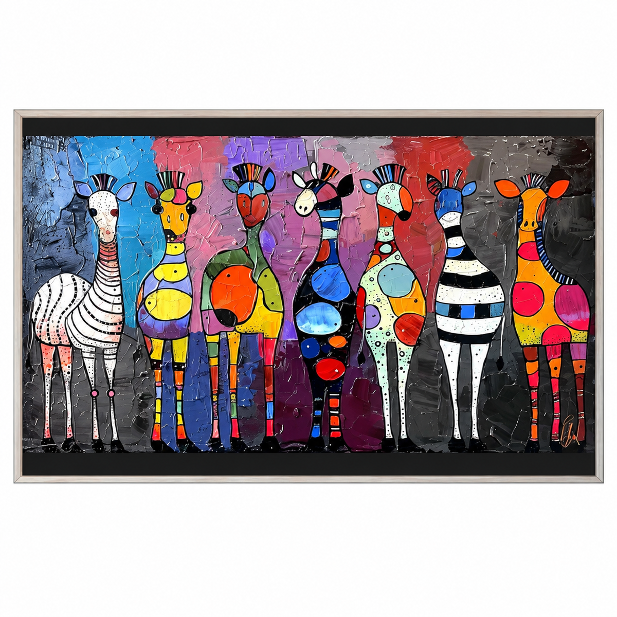 Colorful Herd