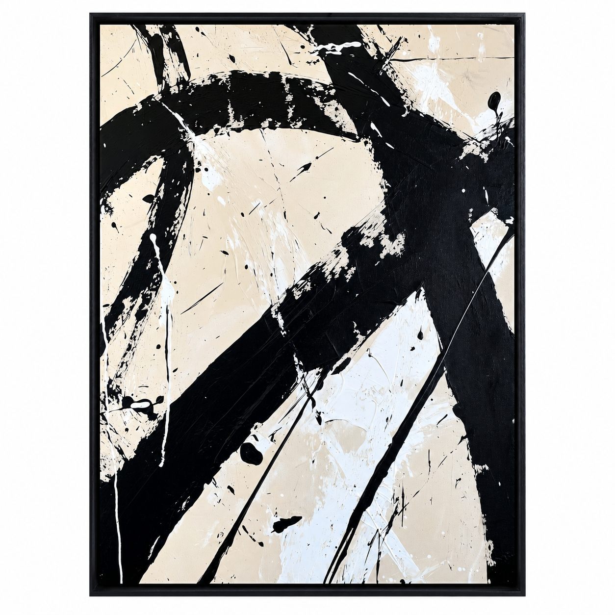 Noir Brushstroke Motion