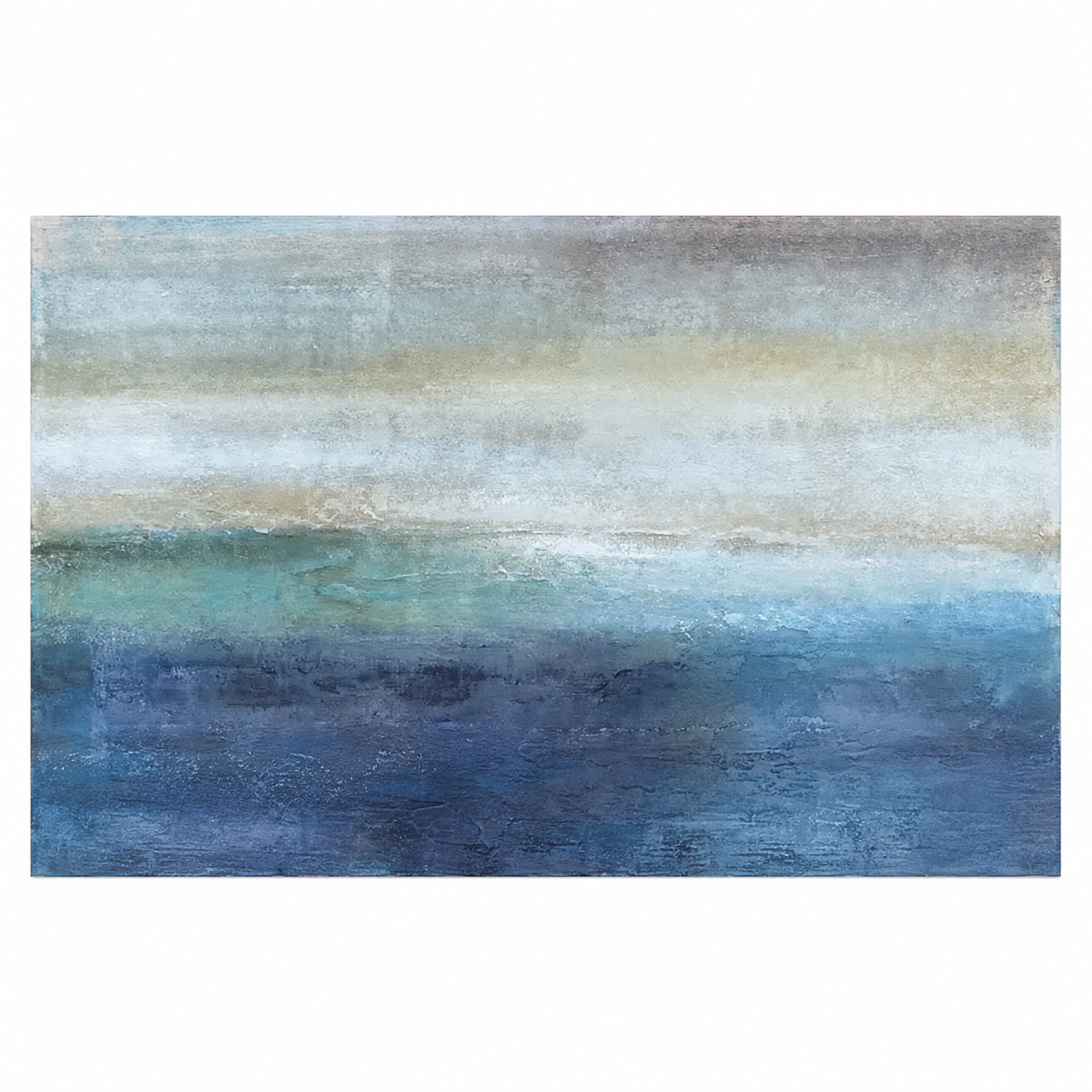 Misty Blue Horizon