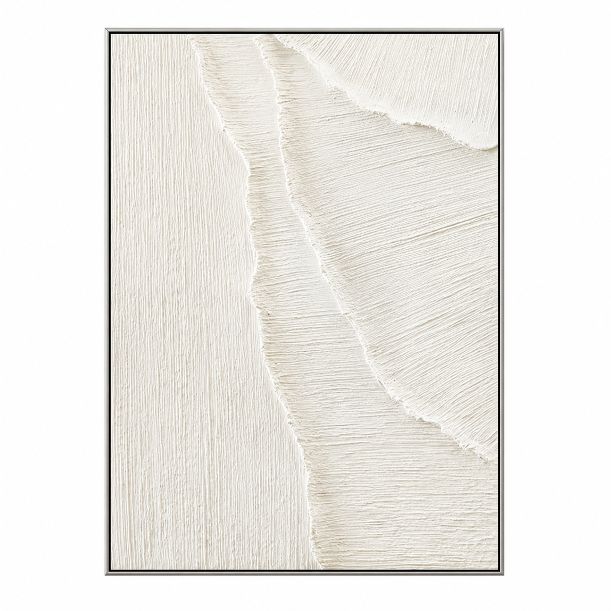 Ivory Textured Layers