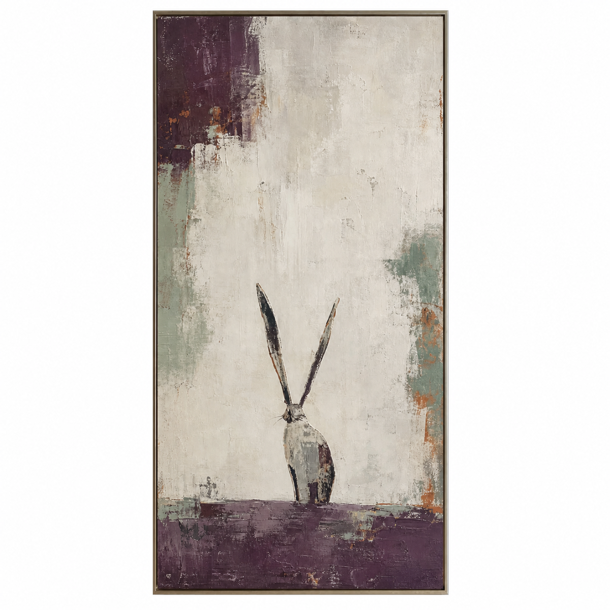 Solitary Hare Stillness