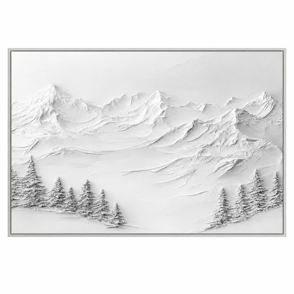 Winter Alpine Silence