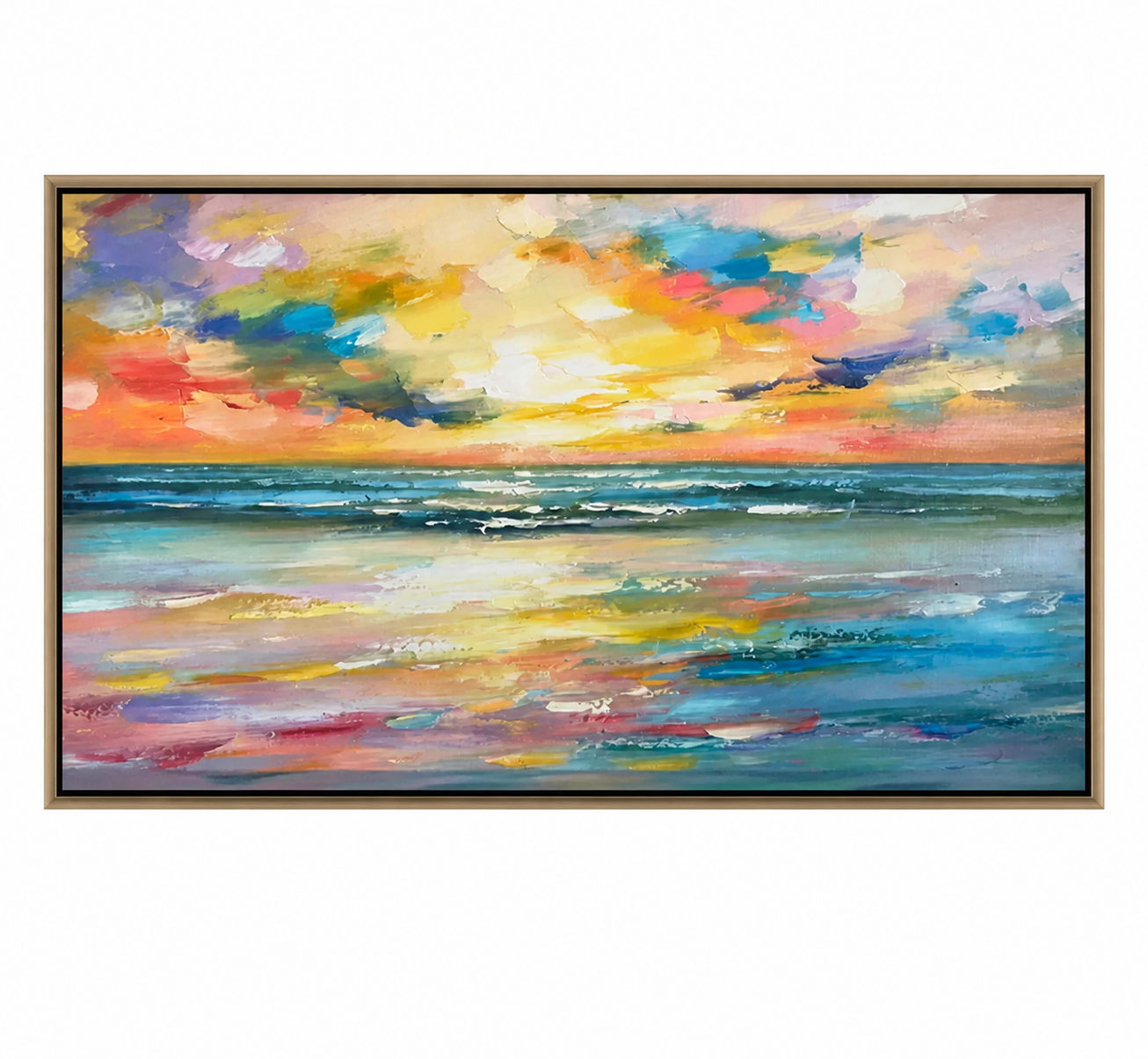 Radiant Ocean Sunset