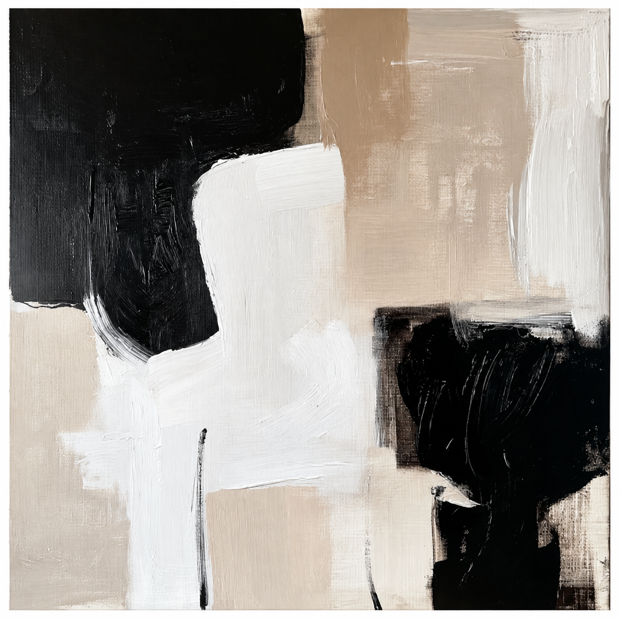 Soft Monochrome Balance