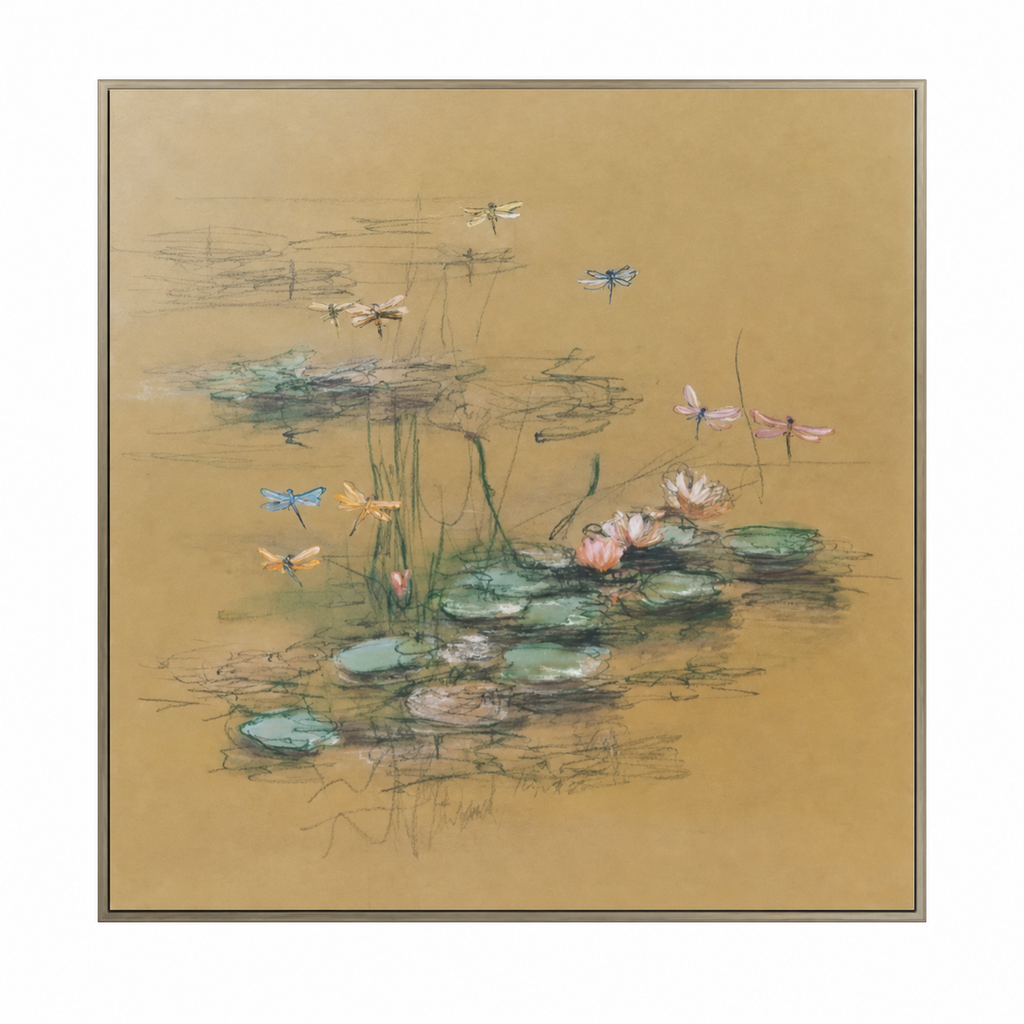 Lotus Pond Serenity