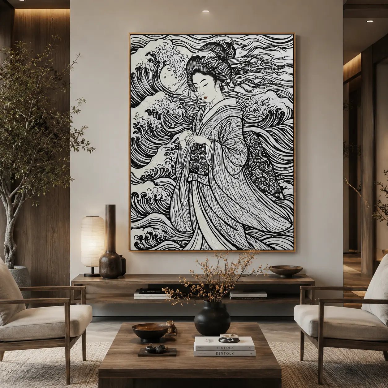 Ukiyo - e Art UK002 - Viarteart