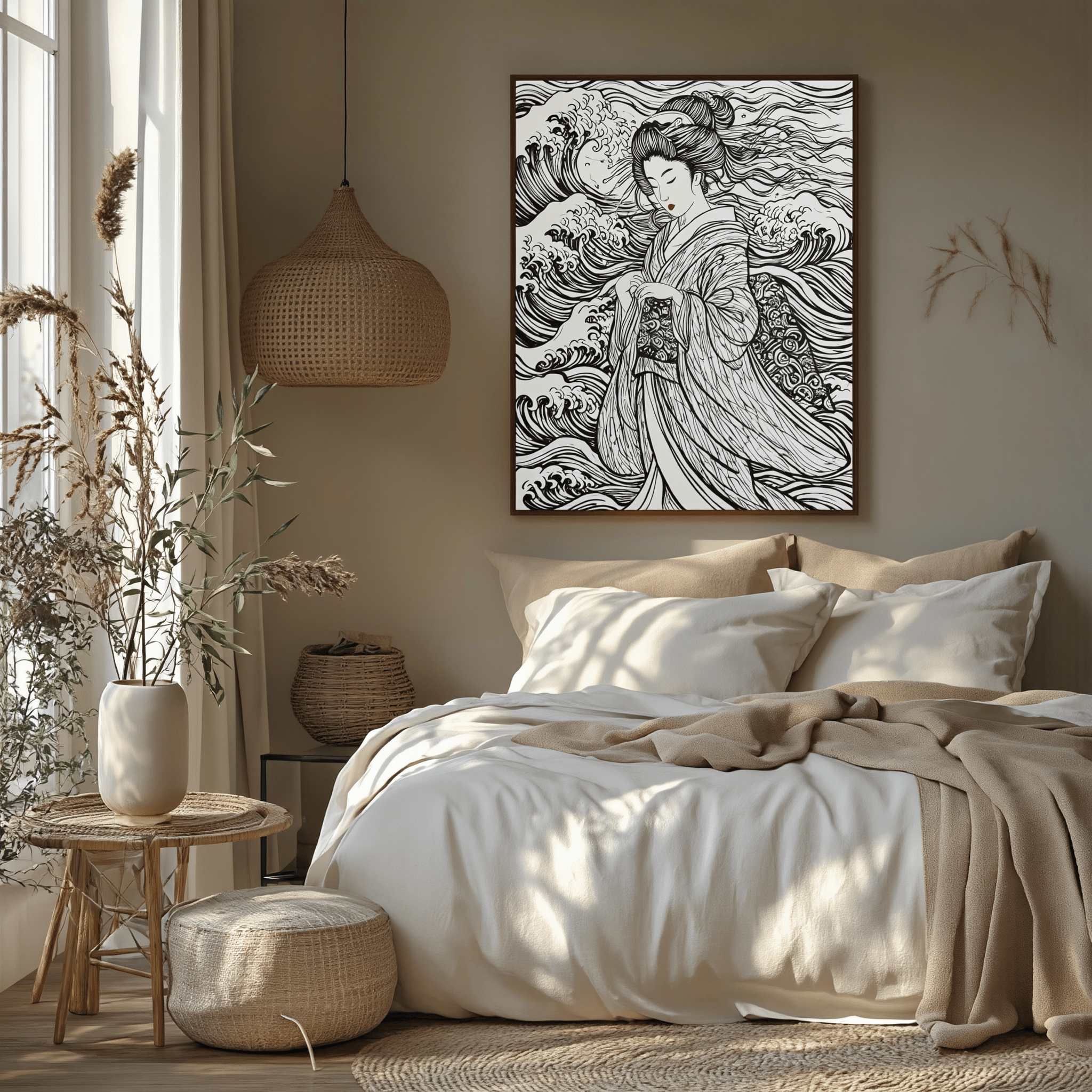 Ukiyo - e Art UK004 - Viarteart
