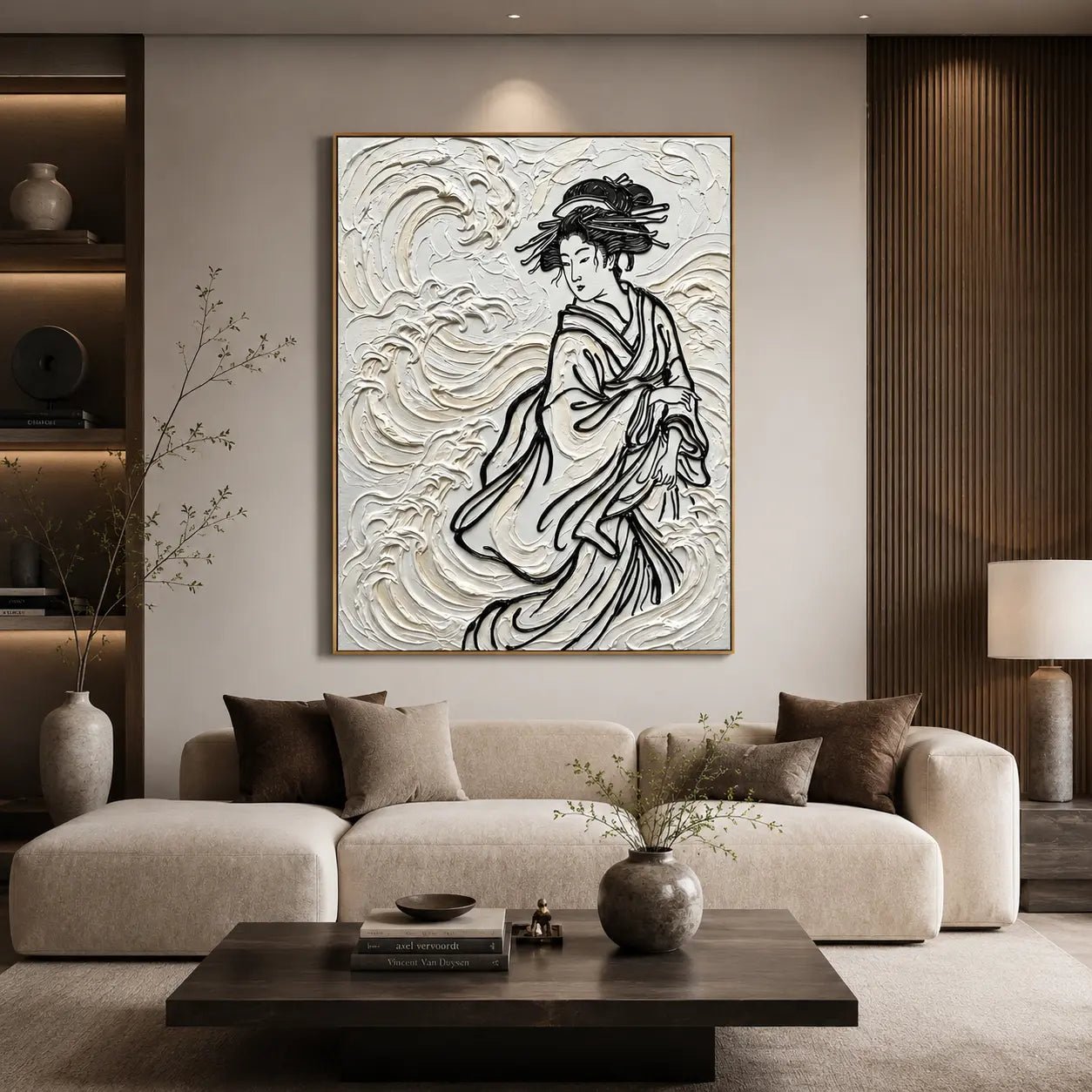 Ukiyo - e Art UK004 - Viarteart