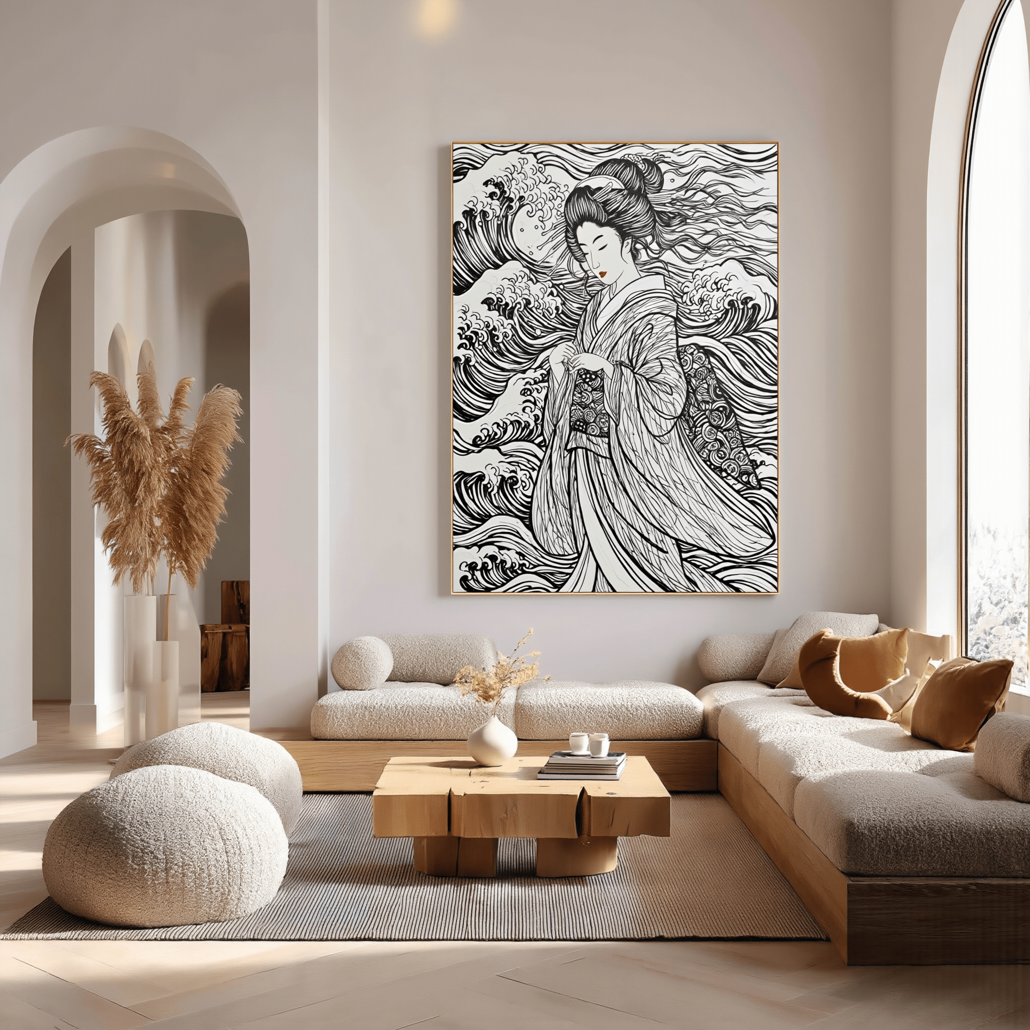 Ukiyo - e Art UK004 - Viarteart