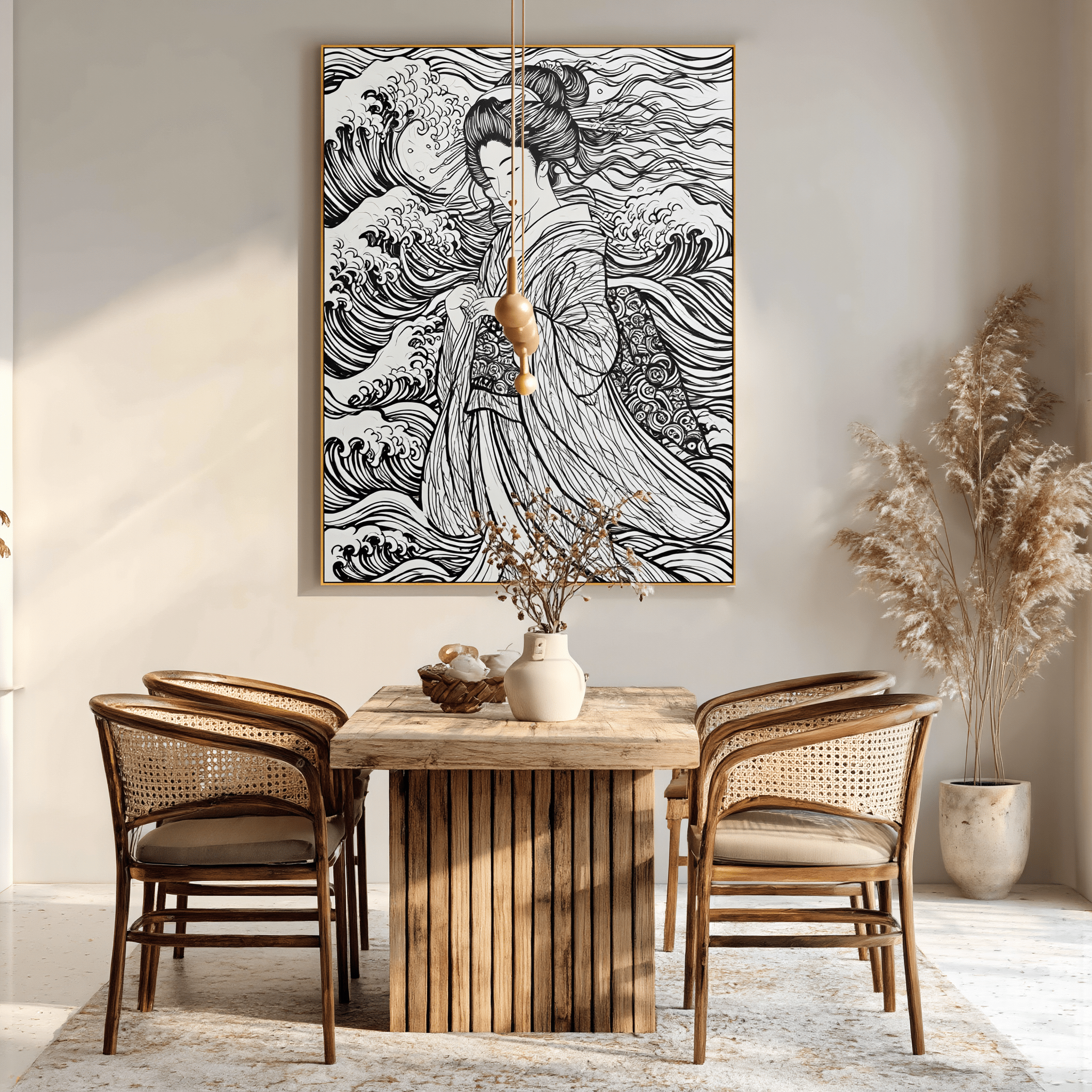 Ukiyo - e Art UK004 - Viarteart