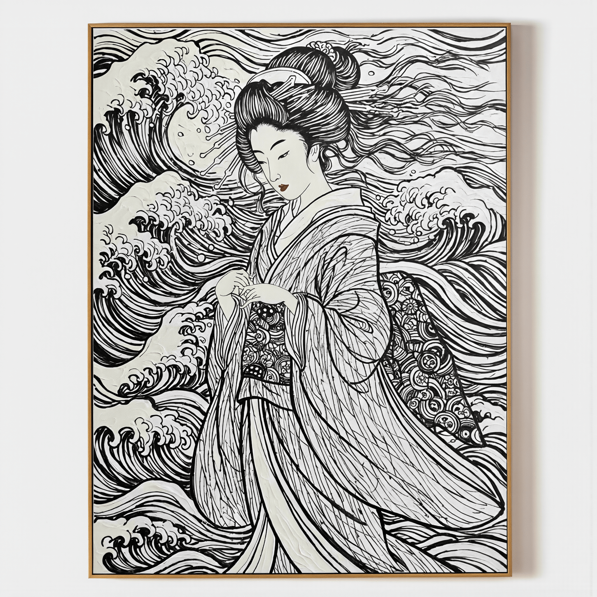 Ukiyo - e Art UK004 - Viarteart