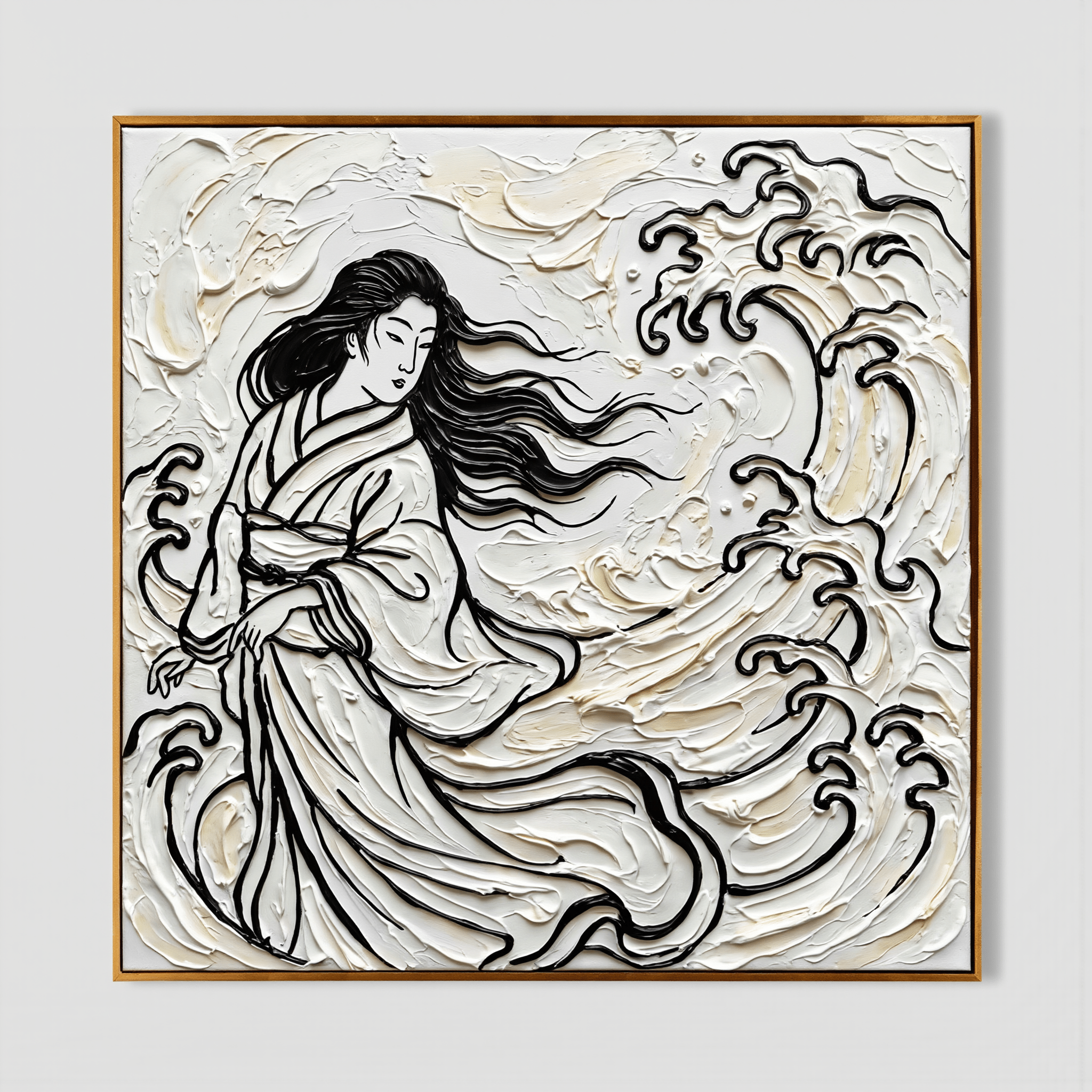 Ukiyo - e Art UK005 - Viarteart