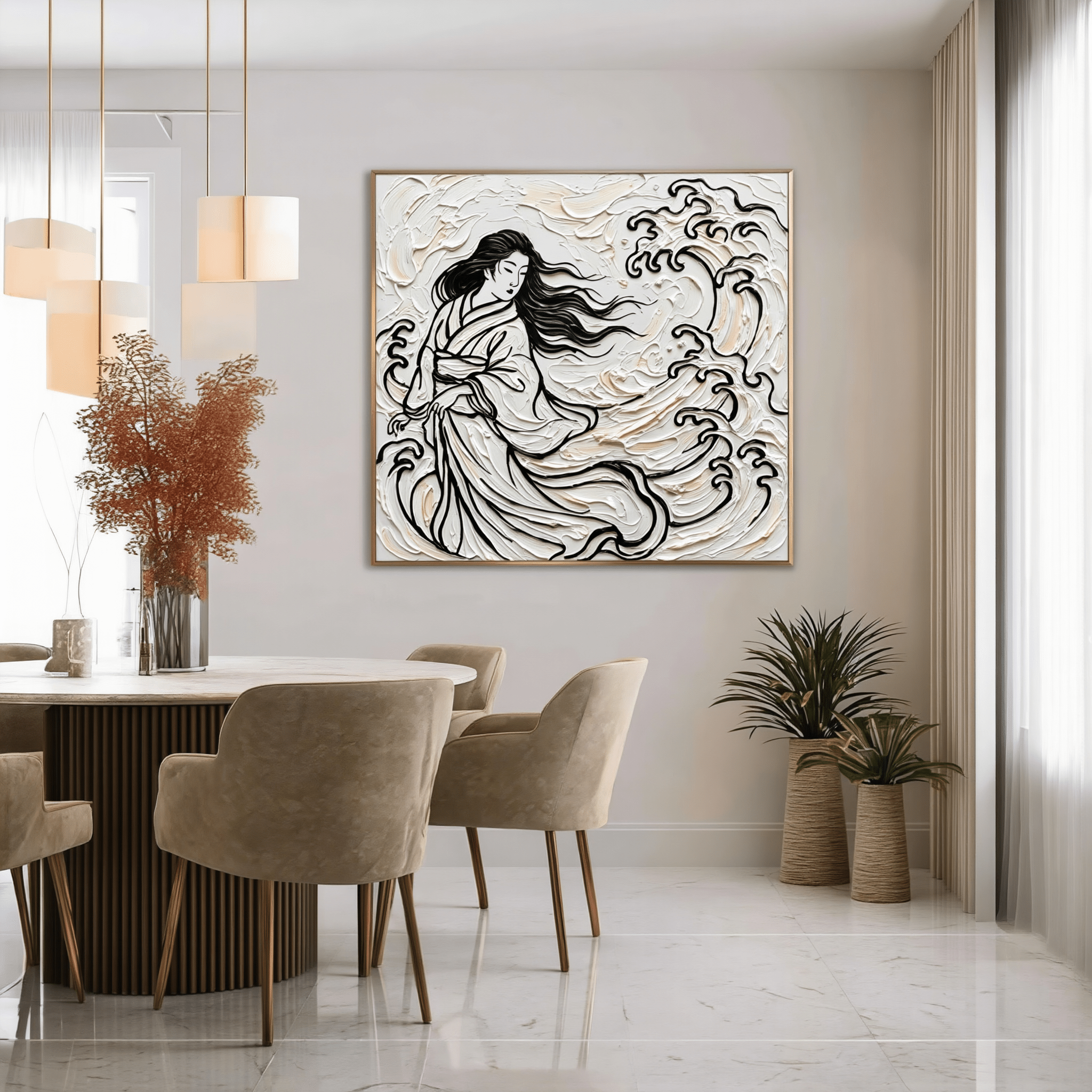 Ukiyo - e Art UK005 - Viarteart