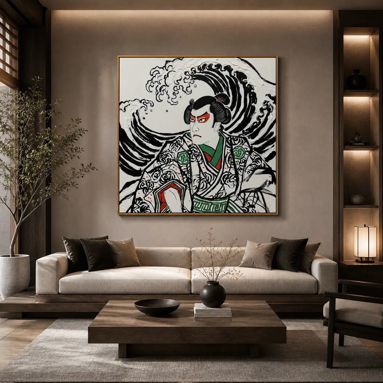 Ukiyo - e Art UK005 - Viarteart