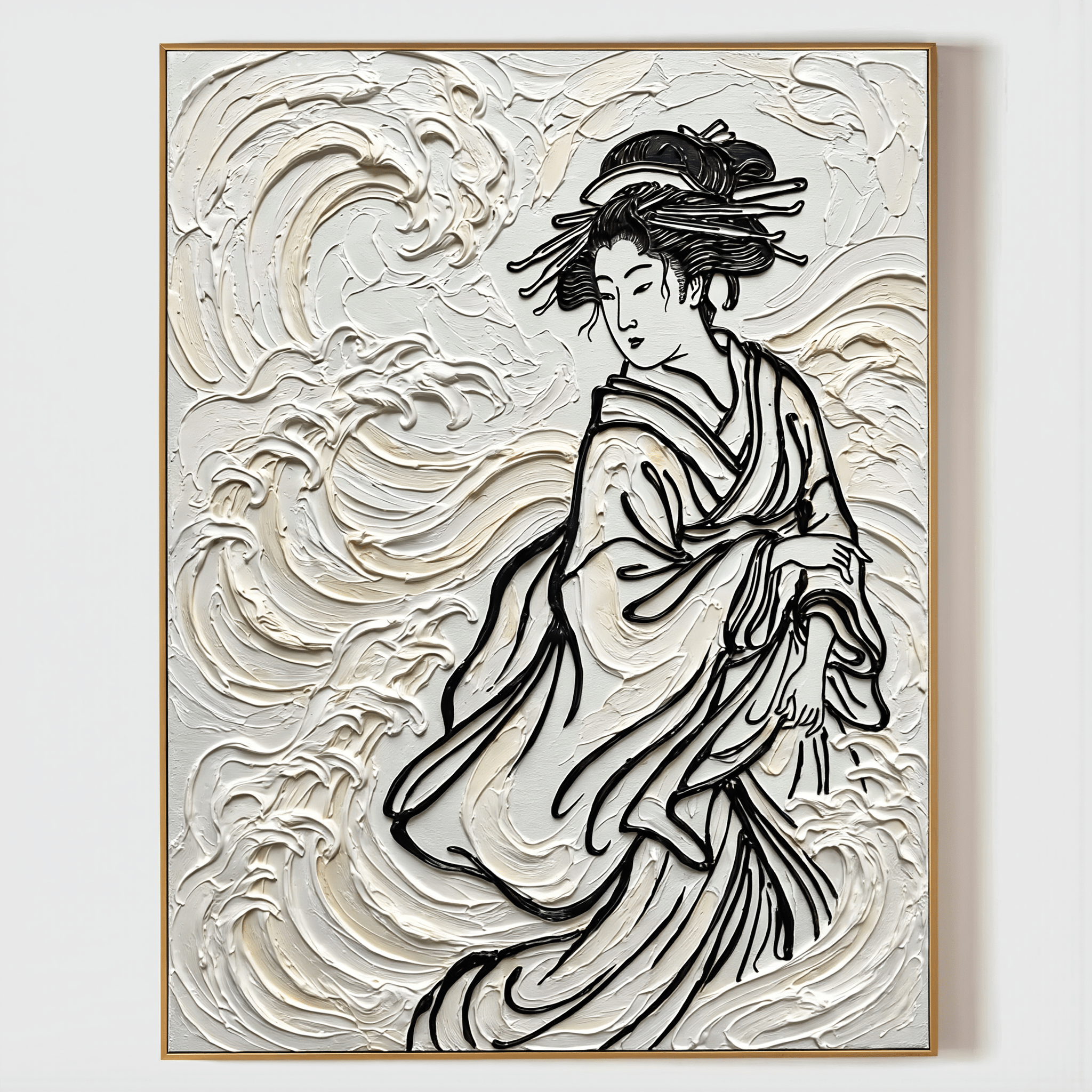 Ukiyo - e Art UK006 - Viarteart