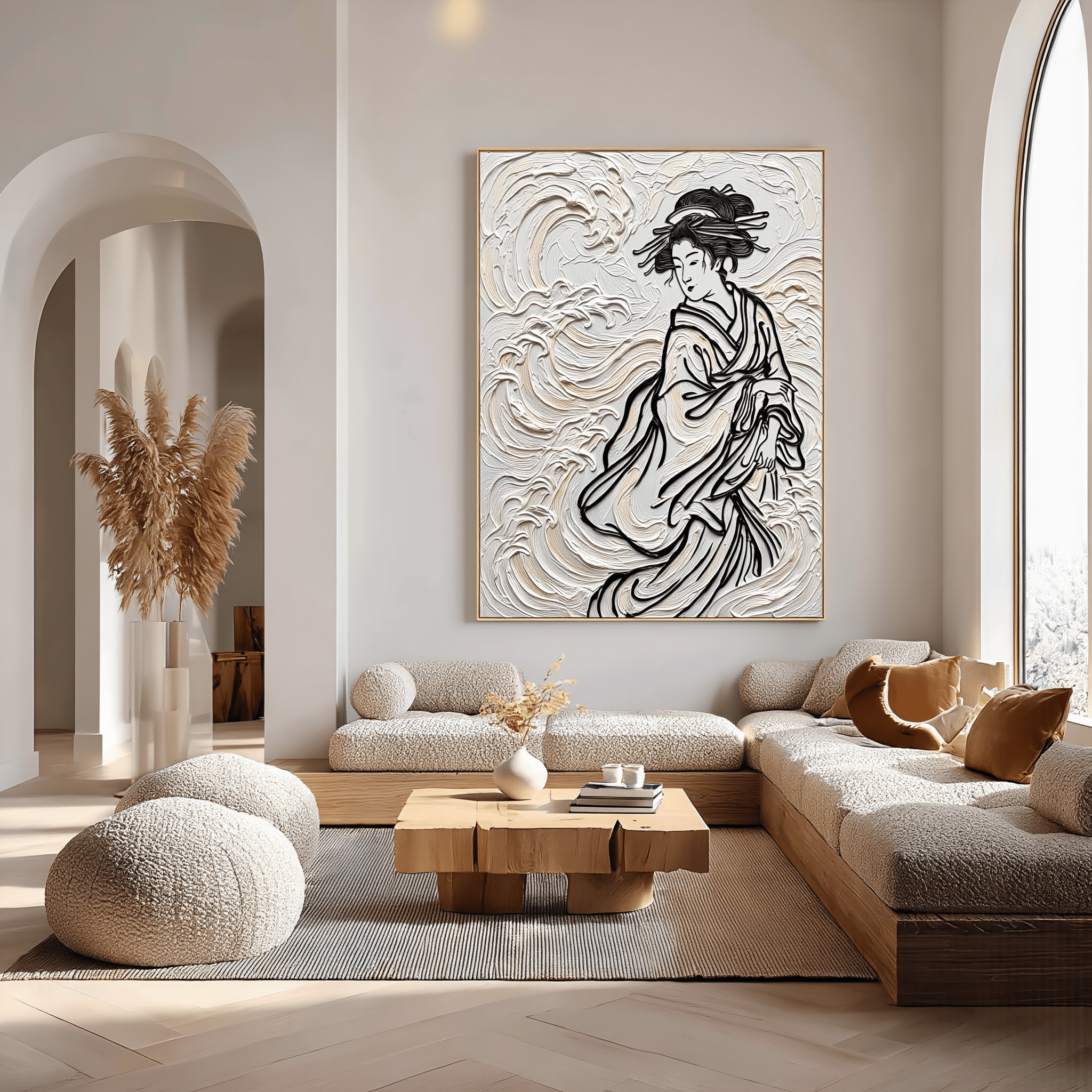 Ukiyo - e Art UK006 - Viarteart