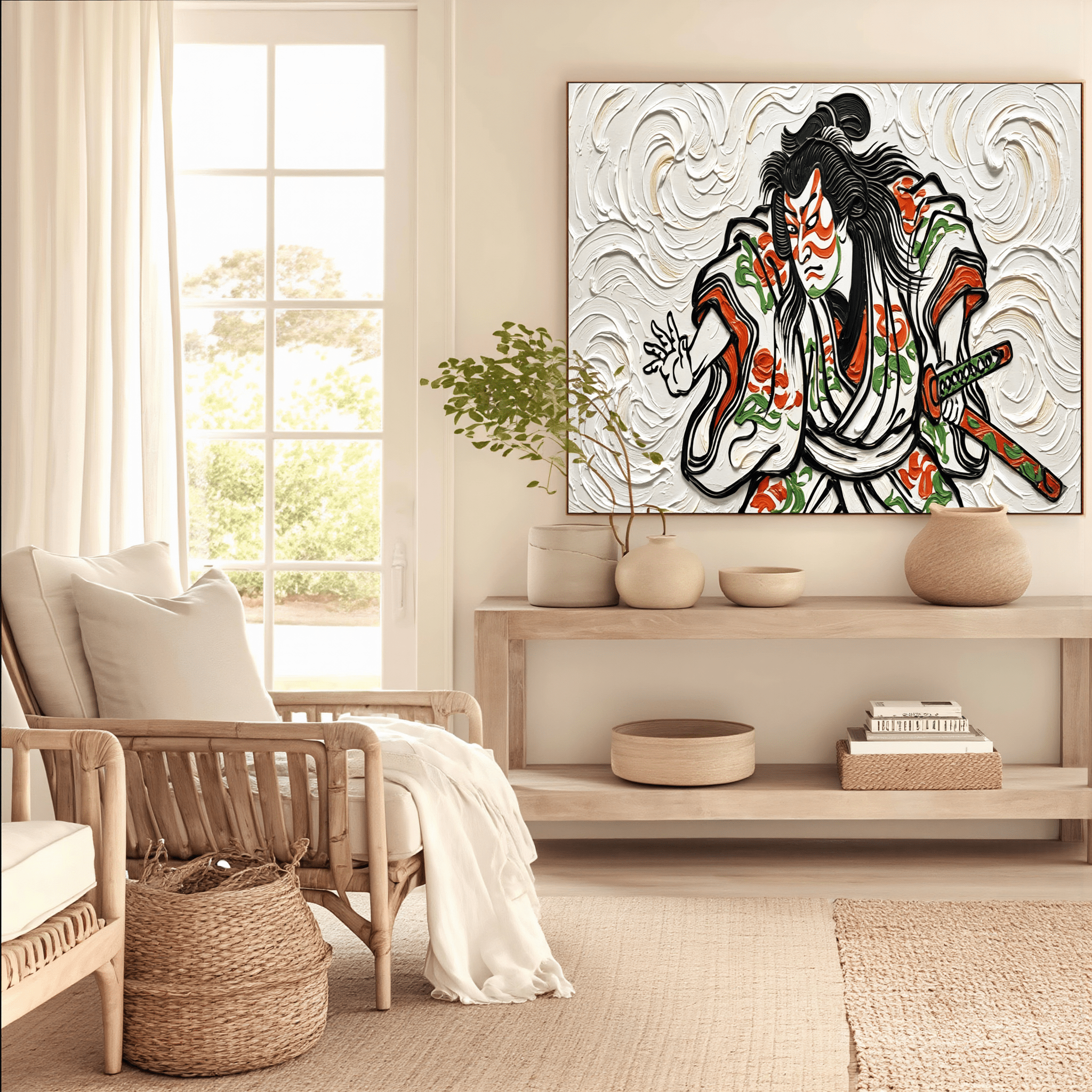 Ukiyo - e Art UK007 - Viarteart