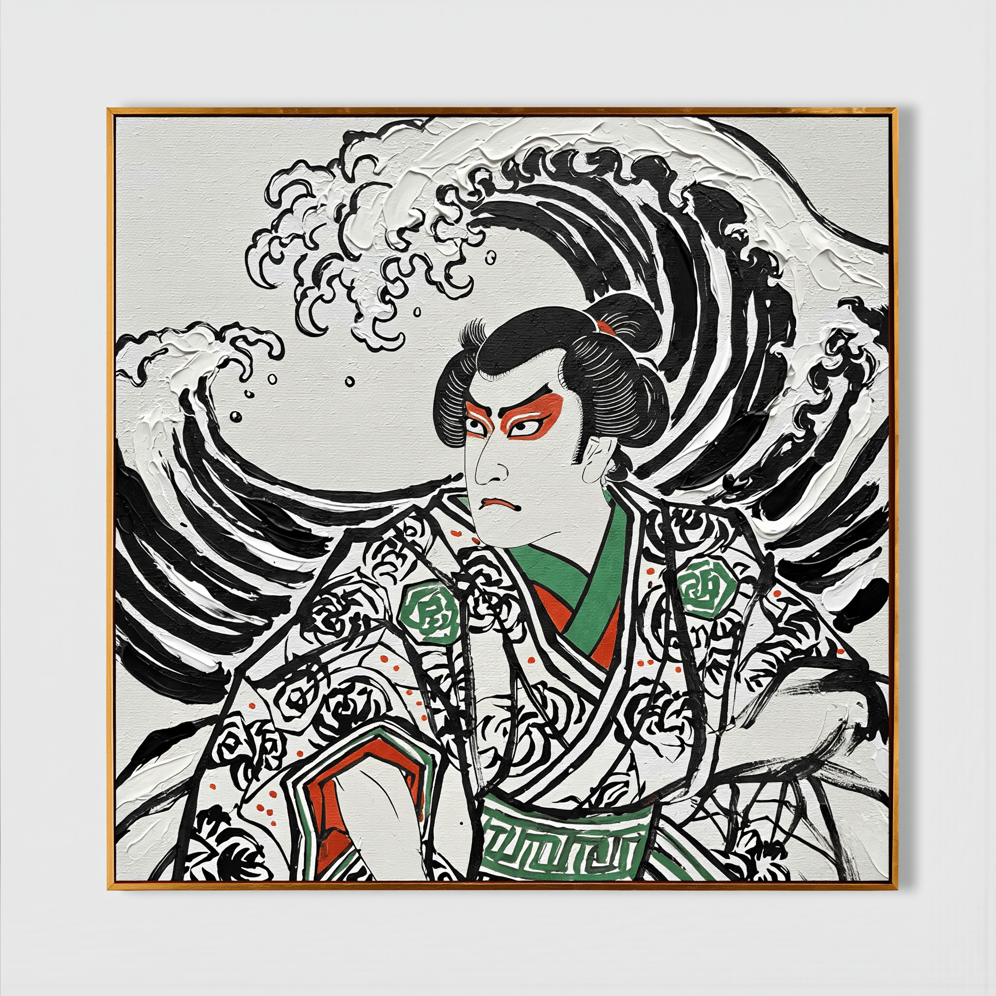 Ukiyo - e Art UK008 - Viarteart