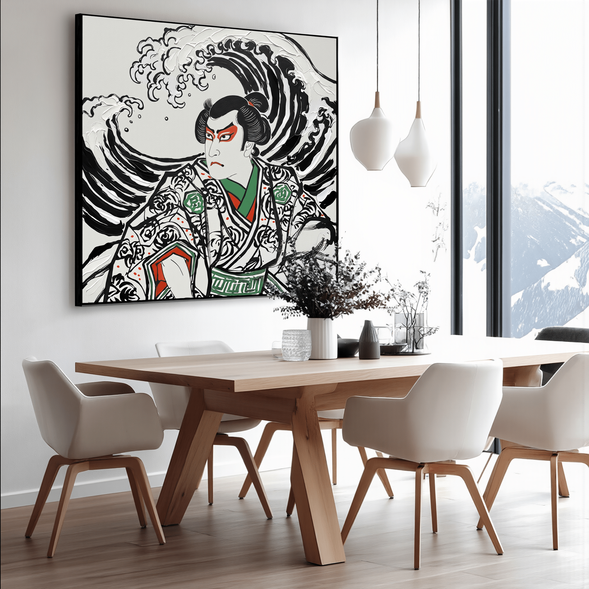 Ukiyo - e Art UK008 - Viarteart