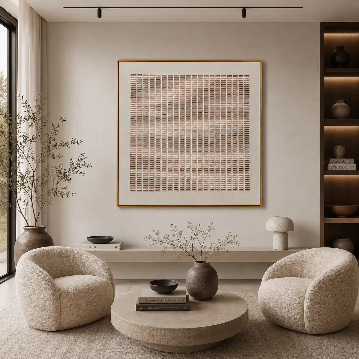 Wabi - Sabi Wall Art TX016 - Viarteart