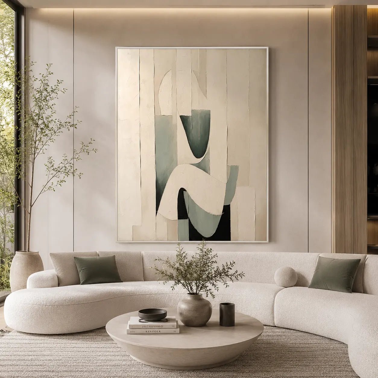Wabi - Sabi Wall Art TX017 - Viarteart