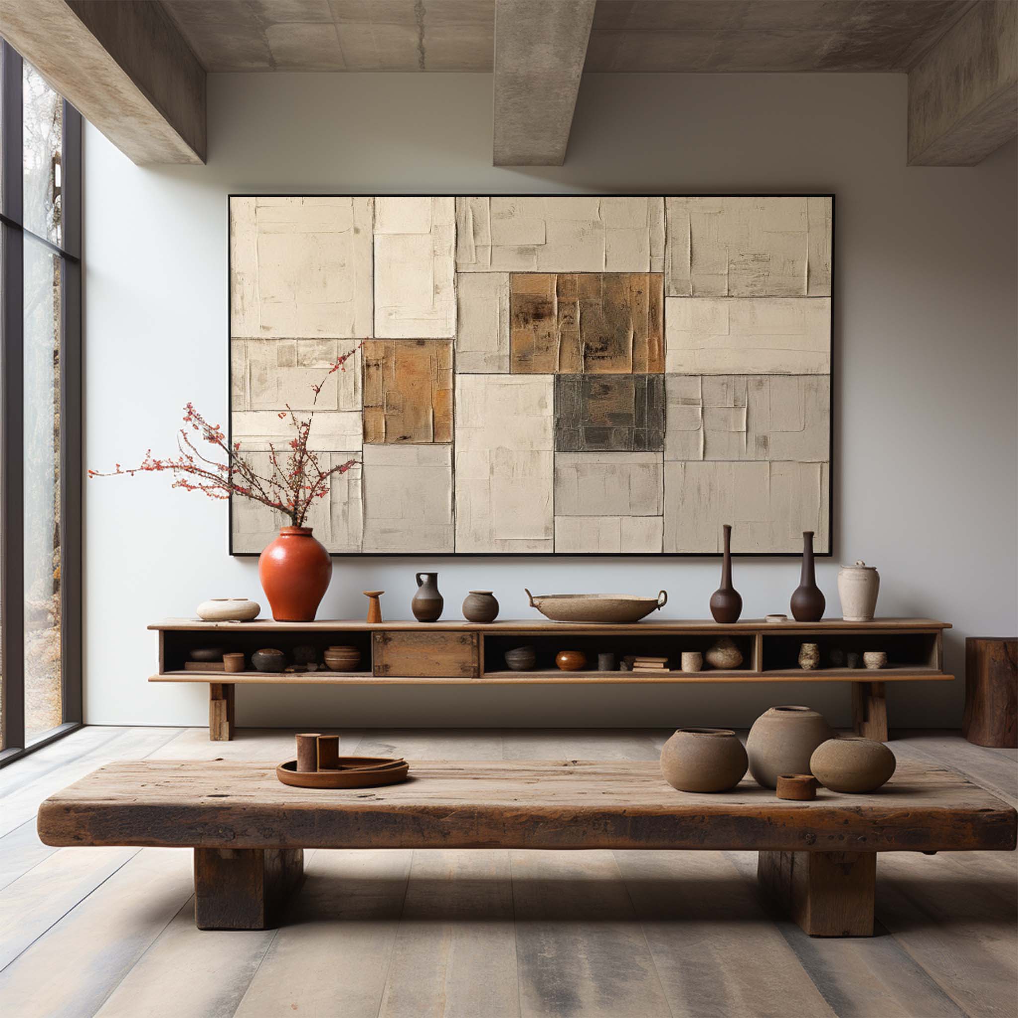 Wabi - Sabi Wall Art TX253 - Viarteart